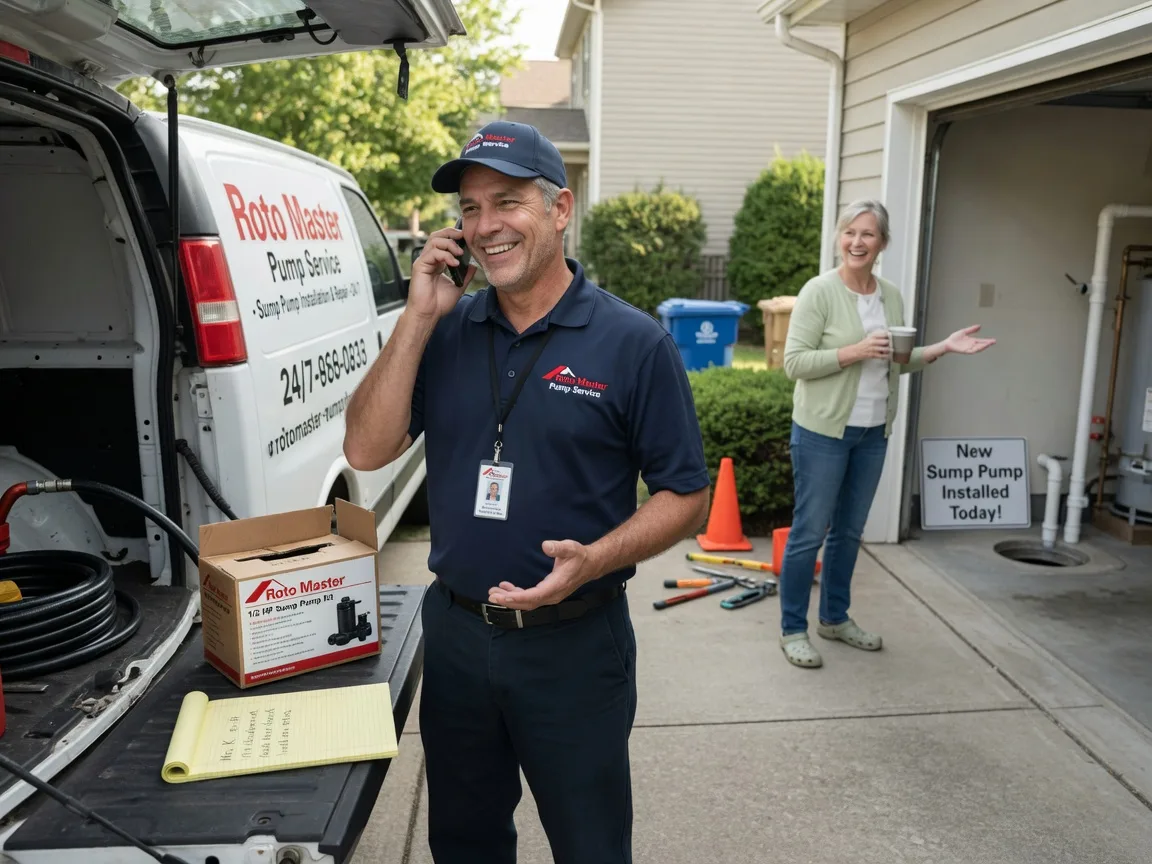 Sump Pump Installation South Webster, OH FAQs